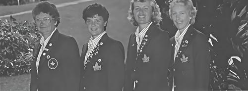 Aihlin Walker, Gail Anderson, Judy Medlicott, Marilyn OConner